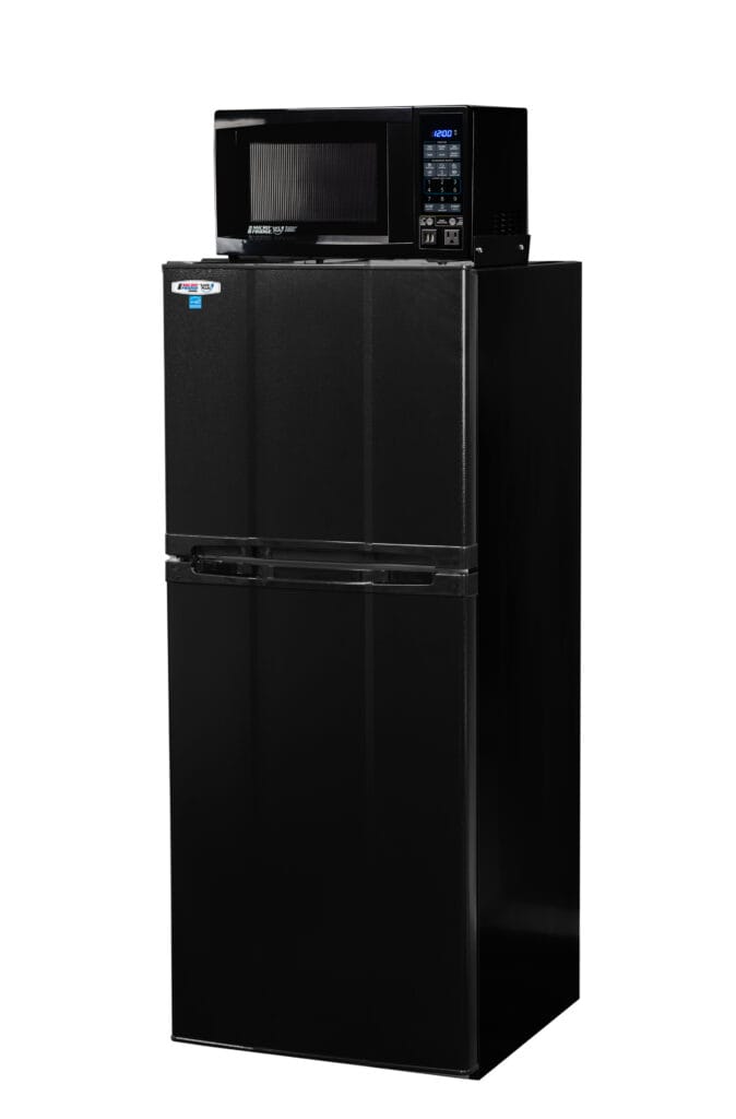 MicroFridge 10.1 cu. ft. Combination Unit in Black - 10.1MF1-9B1X